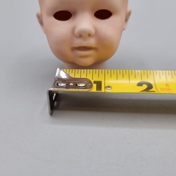 Vintage Porcelain Doll Head Replacement Doll Parts Doll Making - Picture 10 of 10